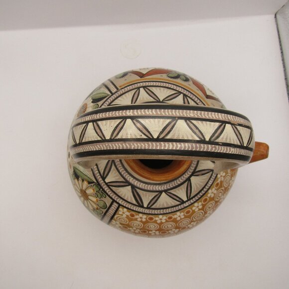 Fernando Jimon Melchor Mexican Tonala Pottery Pitcher - Picture 5 of 9